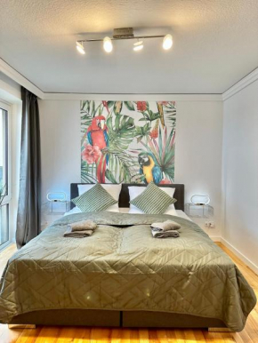 City-Apartment mit Dachterrasse & Massagesessel in der Fußgängerzone K4